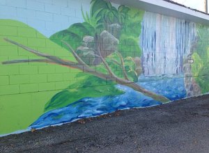 Portage Day Care Mural