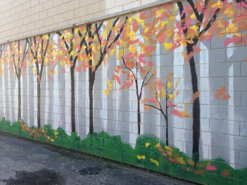 Secret Forest, Public Art, Yvette Cuthbert