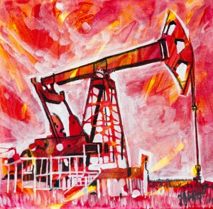 Oil Rigs, Celebrate Canada, Yvette Cuthbert